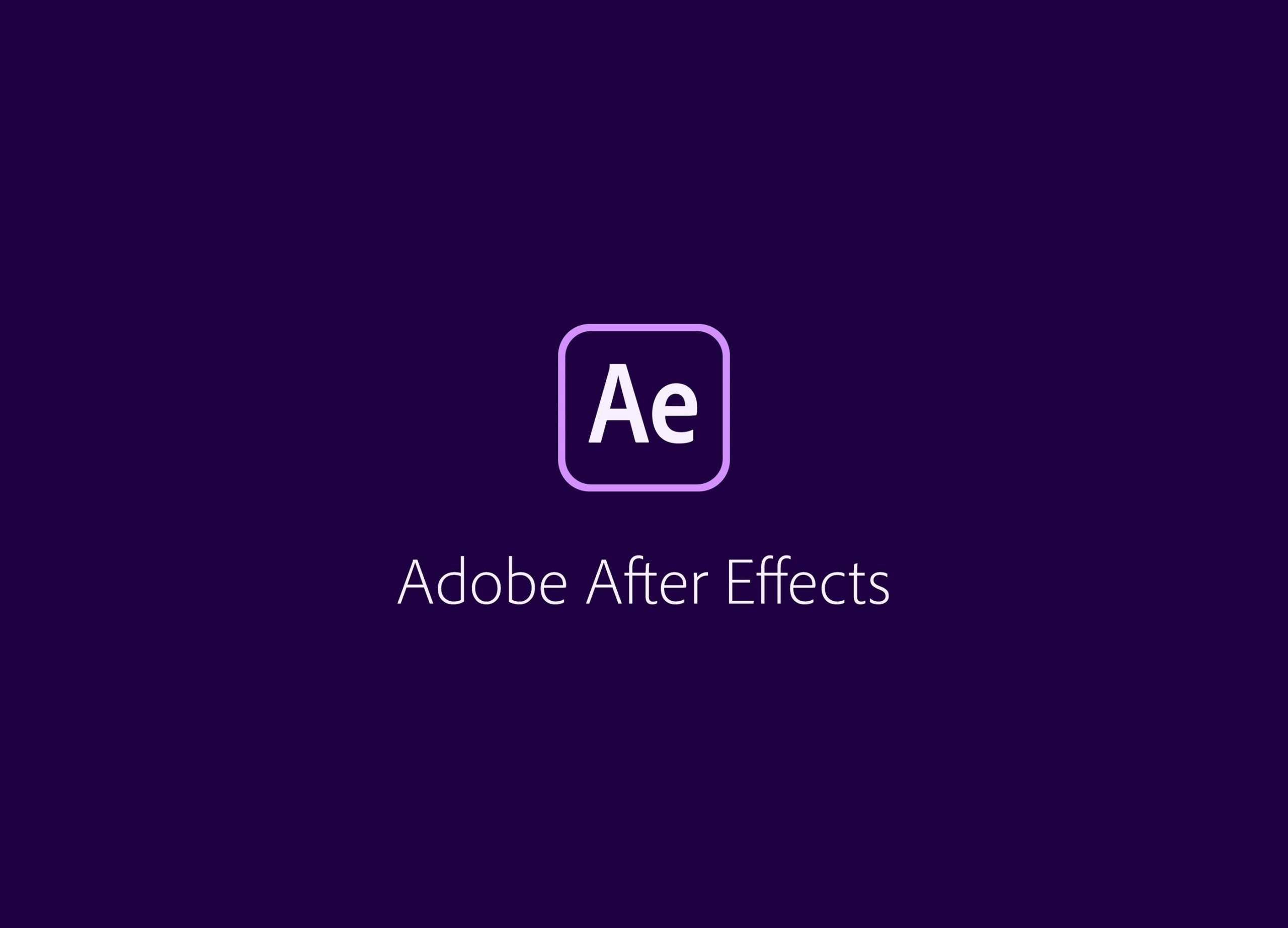 After Effects