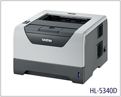 兄弟Brother HL-5340D 激光打印机驱动