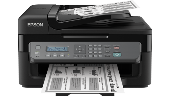 爱普生Epson WorkForce WF-2521 驱动