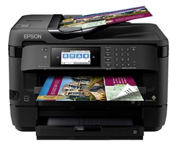 爱普生Epson WF-7720 驱动