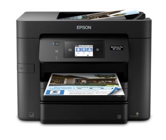 爱普生Epson WorkForce Pro WF-4734 驱动