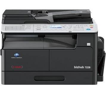 柯尼卡美能达Konica Minolta bizhub 7228 驱动