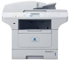 柯尼卡美能达Konica Minolta bizhub 20 驱动