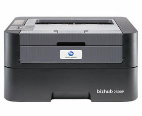 柯尼卡美能达Konica Minolta bizhub 2600P 驱动