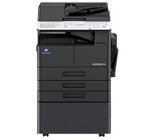 柯尼卡美能达Konica Minolta bizhub 205i 驱动