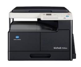 柯尼卡美能达Konica Minolta bizhub 7818en 驱动