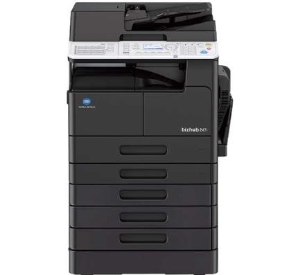 柯尼卡美能达Konica Minolta bizhub 247i 黑白多功能复合机