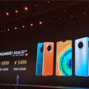 华为：Mate30系列5G版将于11月1日发售