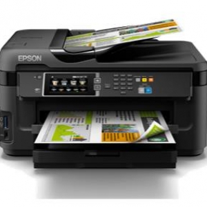 爱普生Epson WorkForce WF-7611 驱动