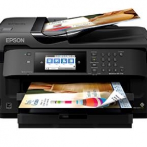 爱普生Epson WorkForce WF-7710 驱动