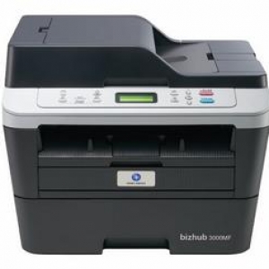柯尼卡美能达Konica Minolta bizhub 3000MF 驱动