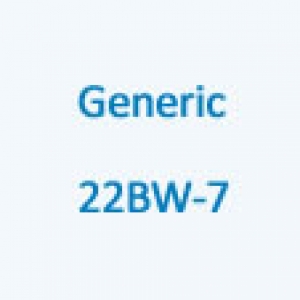 Generic 22BW-7 驱动