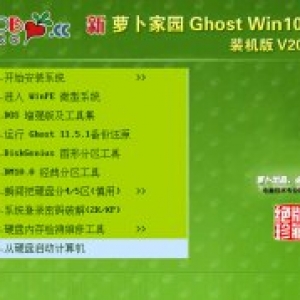 萝卜家园 Win10系统 32位 装机版 V2019.09_Win10装机版