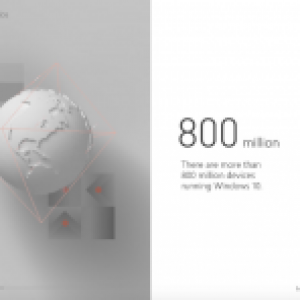 微软乐了：运行Windows10的PC设备超过8亿台